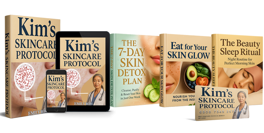 Kim's SkinCare Protocol Order Now